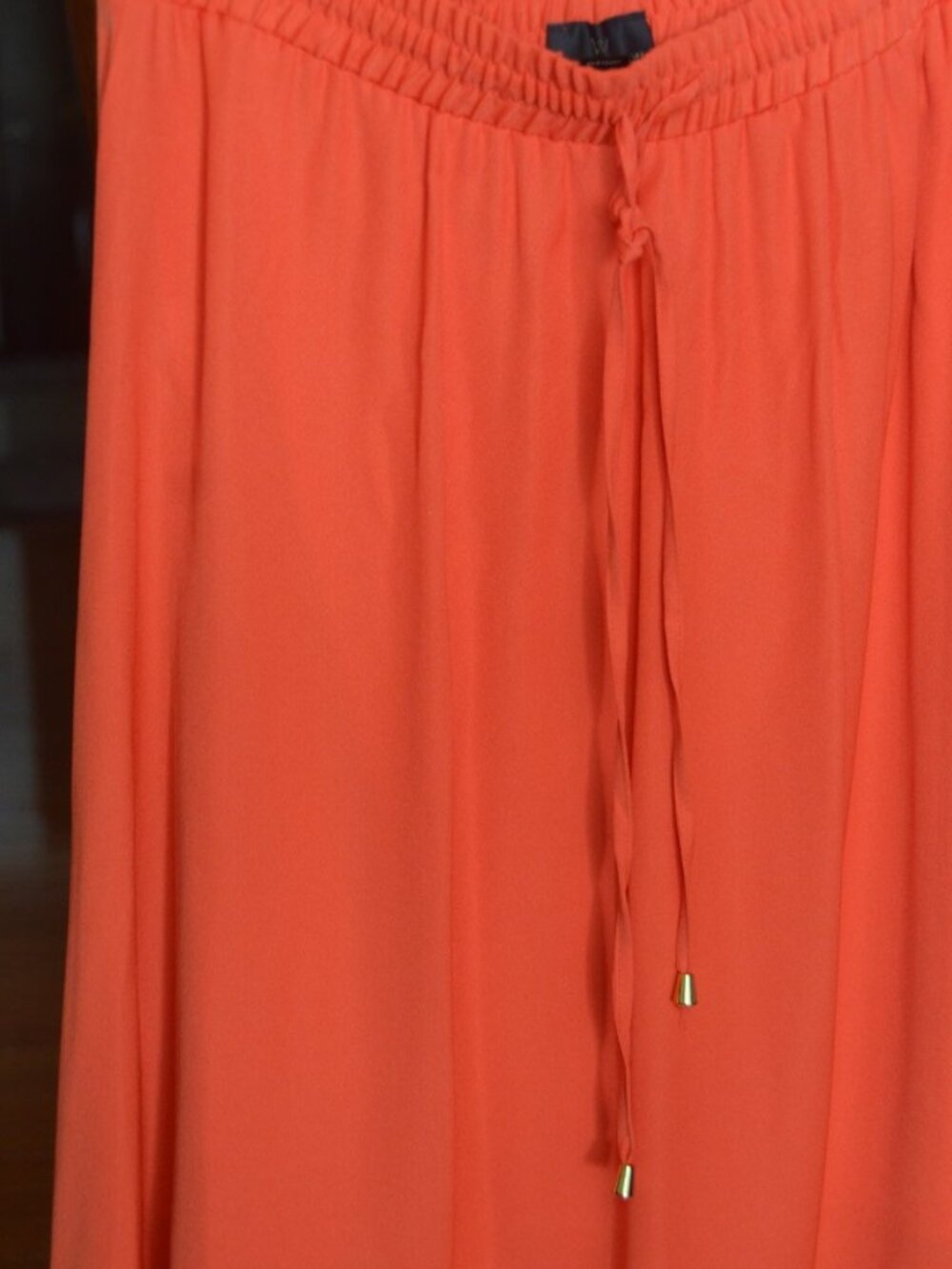 Worthington Maxi Skirt Orange  Size M
